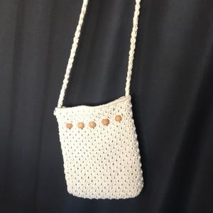 Knitted purse!